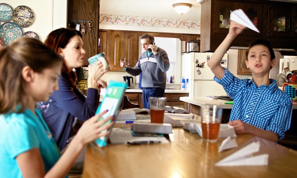 Borapeli ba Lelapa bo sa atlehang—setho se seng le se seng sa lelapa se phathahane ka mabaka a sona