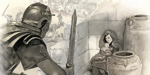 Heroda o laela hore bana ba bashemane ba bolaoe Bethlehema