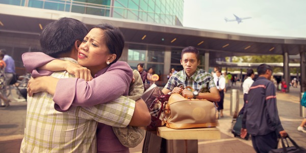 Marilyn le James baa hakana boema-fofane ha mora oa bona Jimmy a ba shebeletse