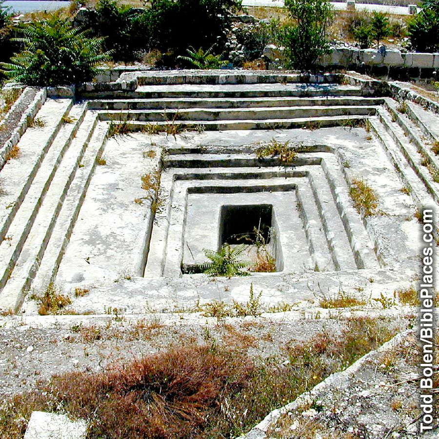 Lithako tsa bate ea bolumeli, Jerusalema