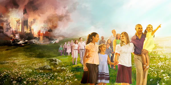 Batho ba pholohileng Har–Magedone ba pholohile timetso, mosi o lopalla hōle le bona