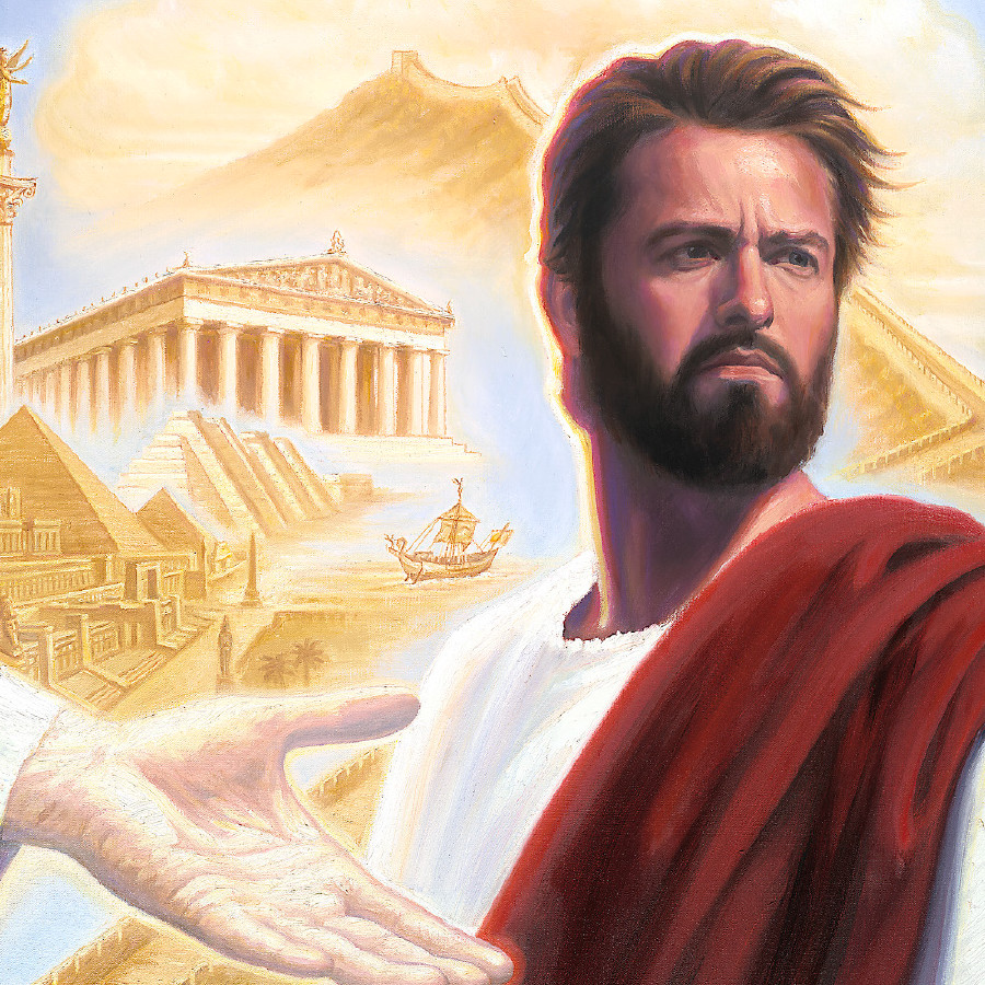 Jesu o hana ha Diabolose a mo fa mebuso ea lefatše