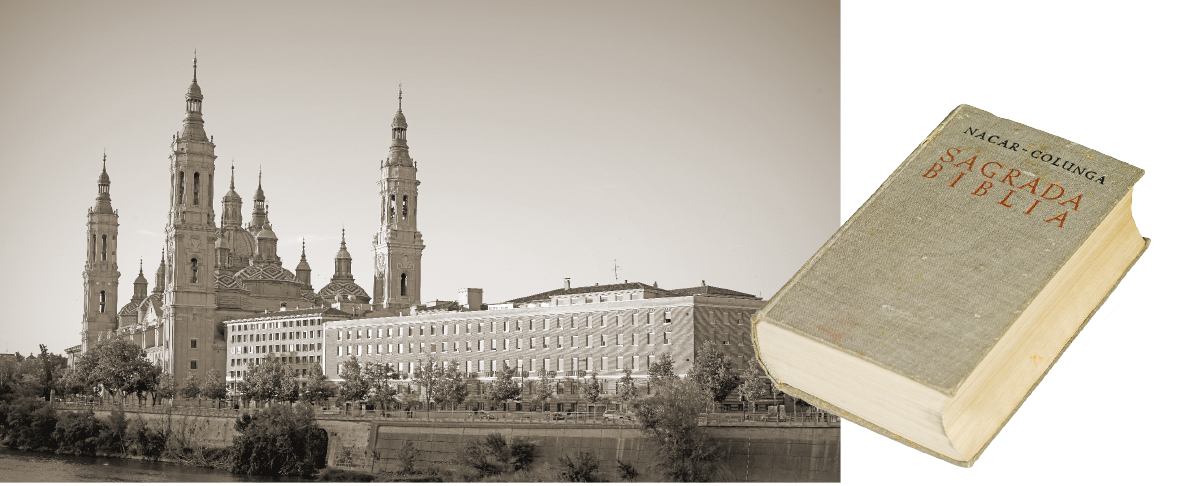 Ntlo ea baitlami e Zaragoza, Spain le phetolelo ea Bibele ea Nácar-Colunga