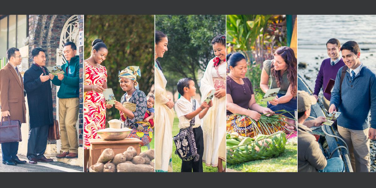 Lipaki Tsa Jehova li pakela batho linaheng tse fapaneng