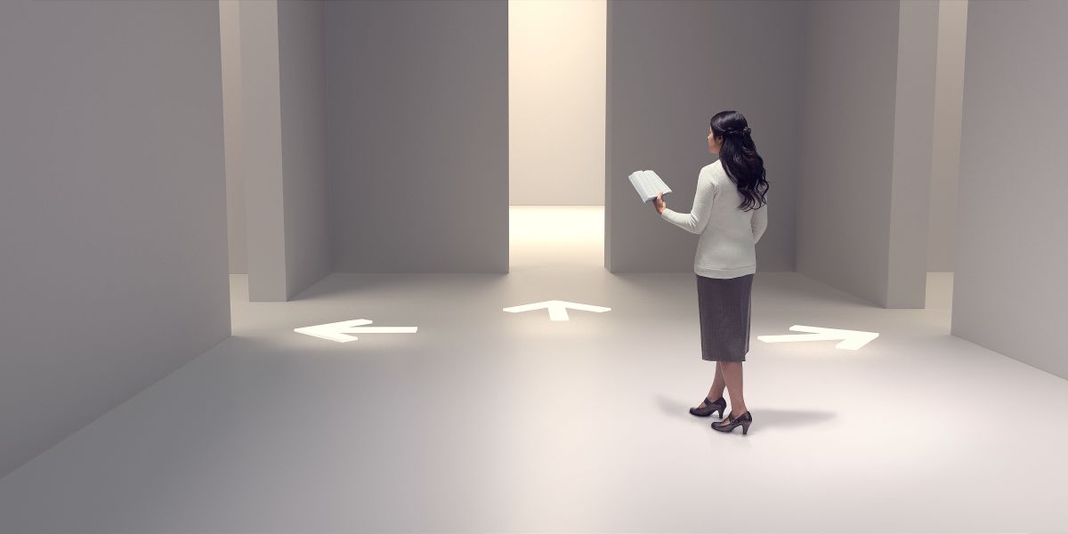 Morali’abo rōna o bala Bibele, ebe o thuisa ka qeto eo a lokelang ho e etsa