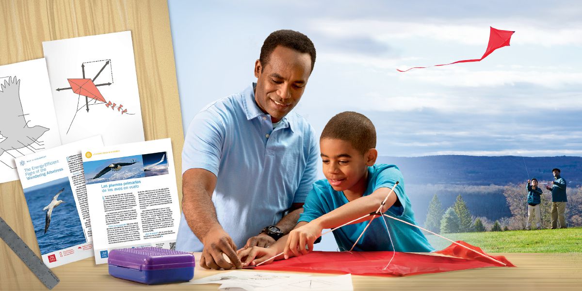 Ntate le mora ba etsa k’haete ka mor’a ho bala sehlooho sa Tsoha! sa “Na e Entsoe?”