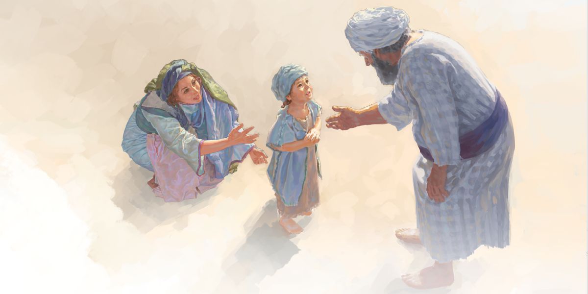 Anna o isa Samuele tabernakeleng