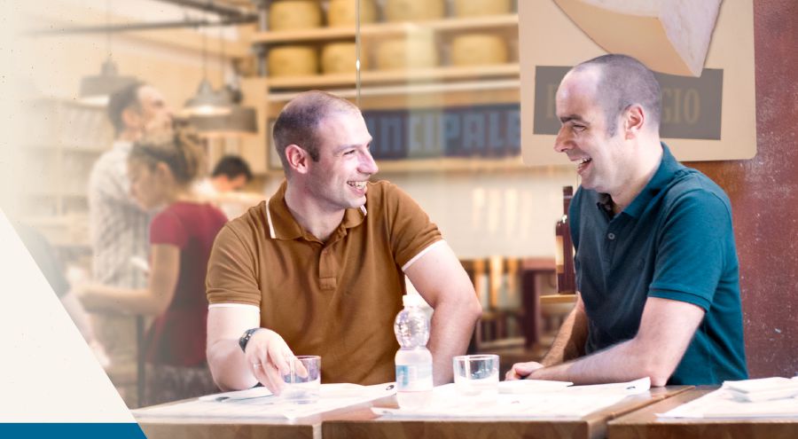 Federico le Antonio ba thabela ho qeta nako hammoho