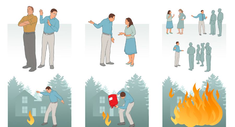 Monna o mpefatsa boemo le ho feta ka hore a sebe ka bothata ba hae ho batho ba bang