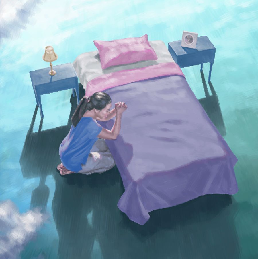 Mosali o etsa boitlamo ba ho inehela ho Molimo ka thapelo