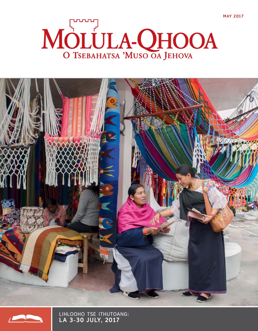 Molula-Qhooa o Ithutoang ka May 2017