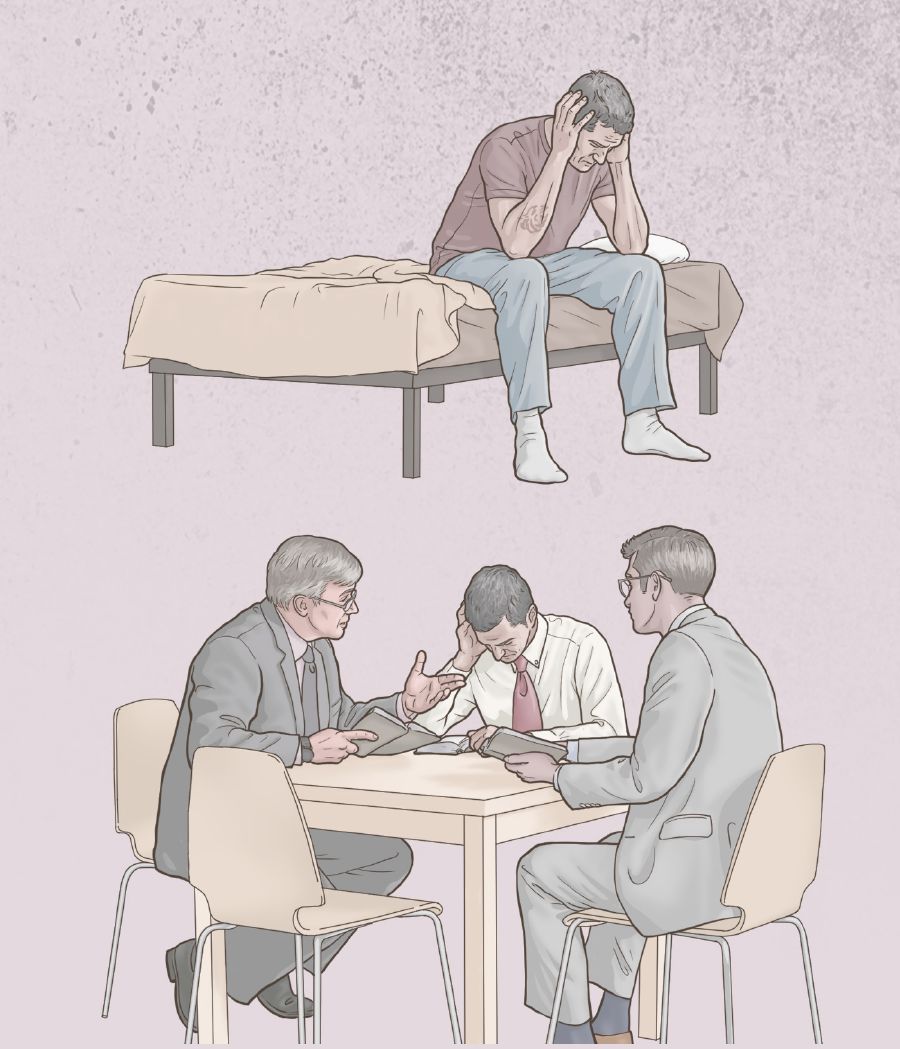 Mor’abo rona oa lelekoa ha a le tšebeletsong ea ntlo le ntlo, empa hamorao oa amoheloa ha a etsa bopaki ba phatlalatsa