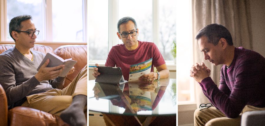 Mor’abo rona o bala Bibele, o bala buka e thehiloeng Bibeleng ’me oa rapela