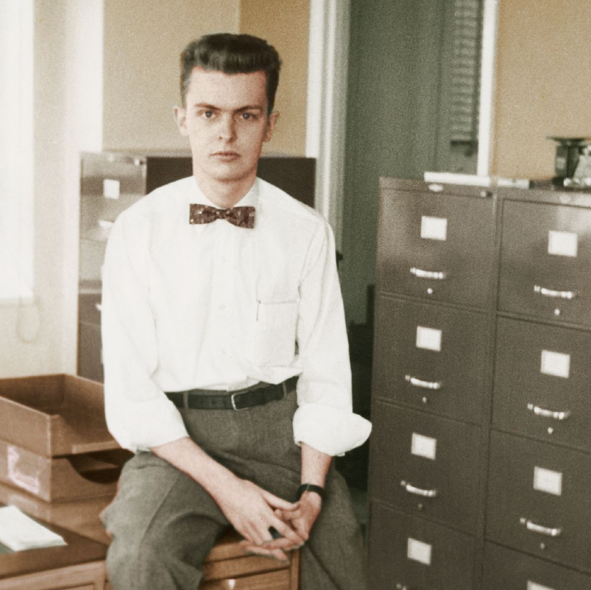 David Sinclair ha a sa le mocha o Bethele