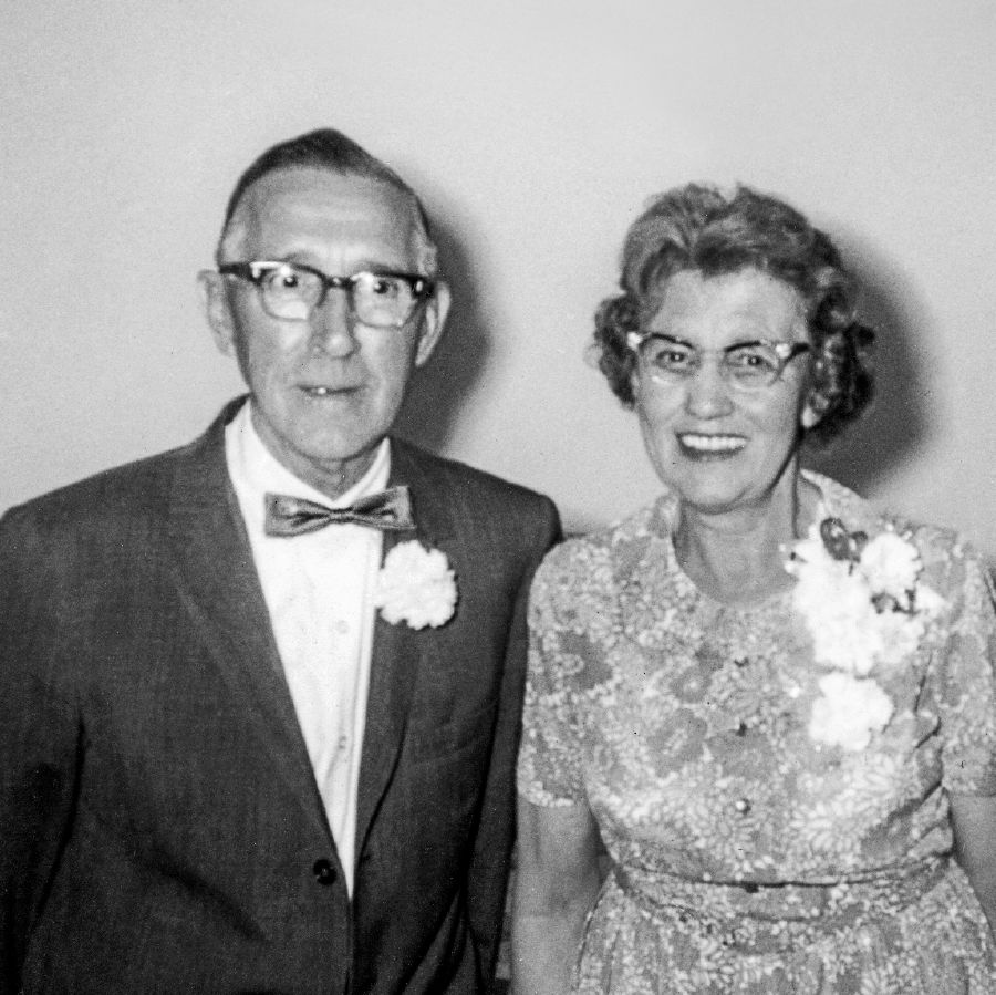 Willie le Liz Sneddon