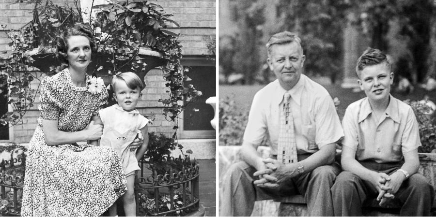 David Sinclair o na le ’mè oa hae le ntate oa hae