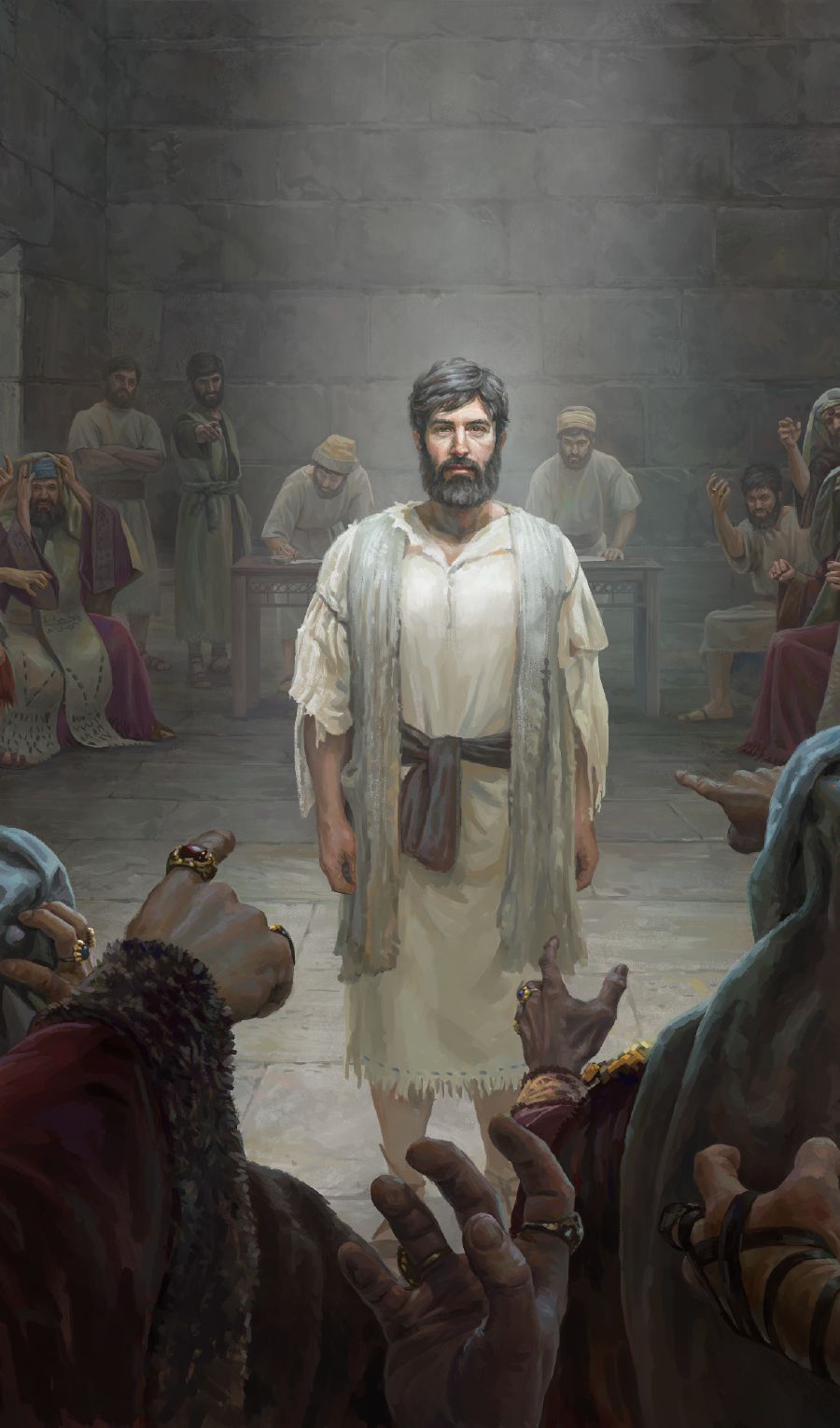 Setefane ha aa tsoha le hoja a le lekhotleng Sanhedrine