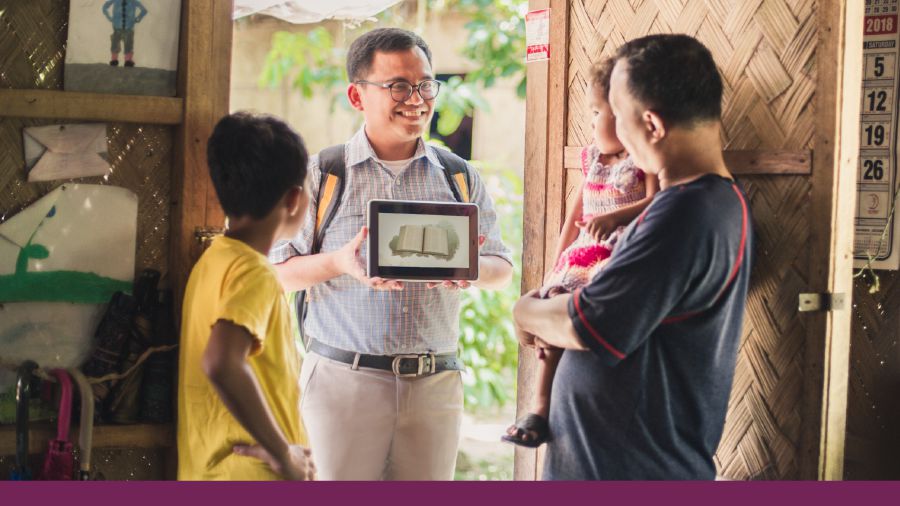 Mor’abo rona o shebellisa mong’a ntlo video