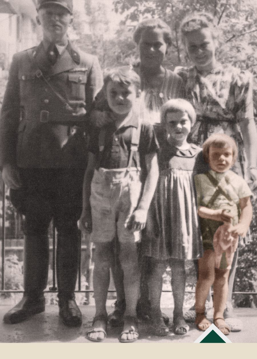 Erika Nöhrer Bright le ba lelapa la habo