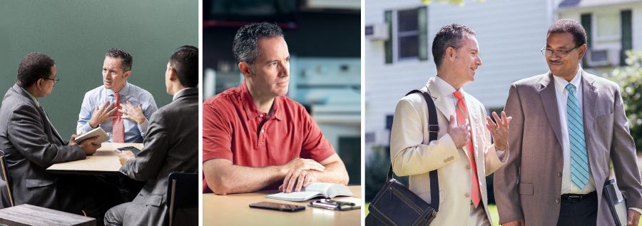 Mor’abo rona o kopana le baholo ba babeli, o nahanisisa ka lintho tseo a li balileng Bibeleng ’me o ea tšimong