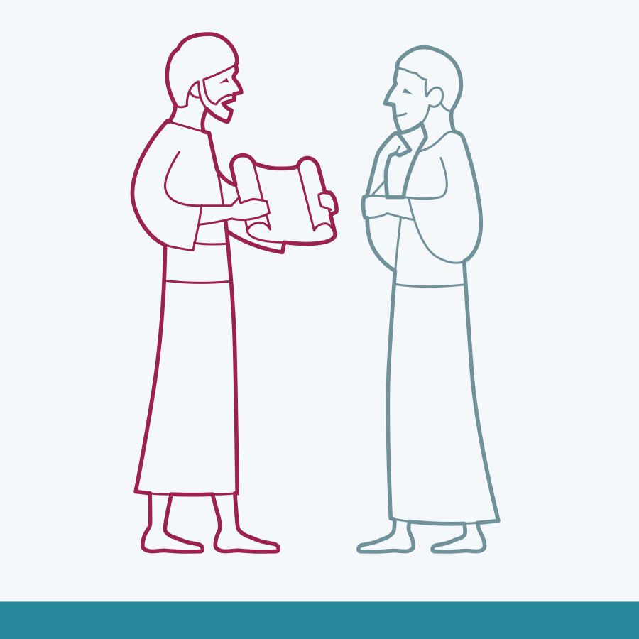 Timothea o buisana le ntate e mong ka Lengolo