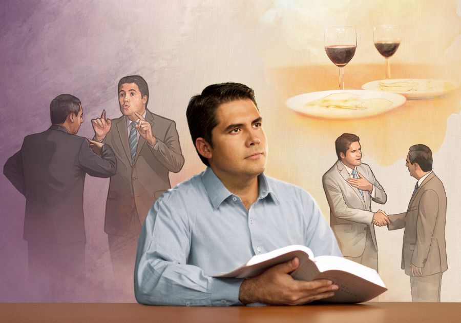 Mor’abo rona oa hlokomela hore o lokela ho tšoarela mor’abo pele a ba teng Sehopotsong