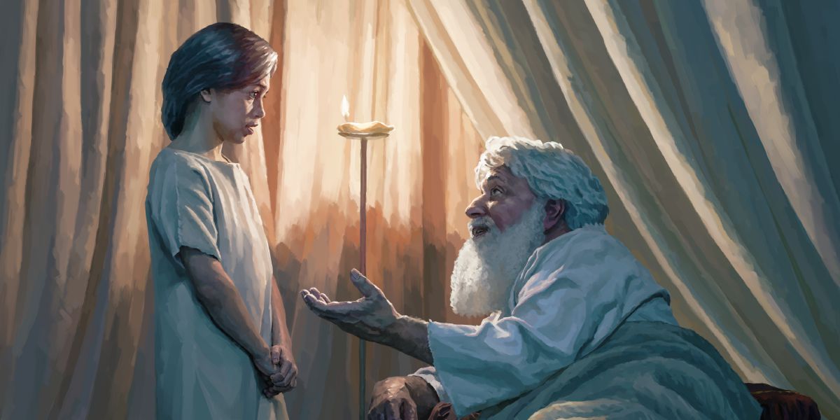 Moprista ea phahameng Eli o joetsa Samuele ho re na a re’ng ha a araba Jehova