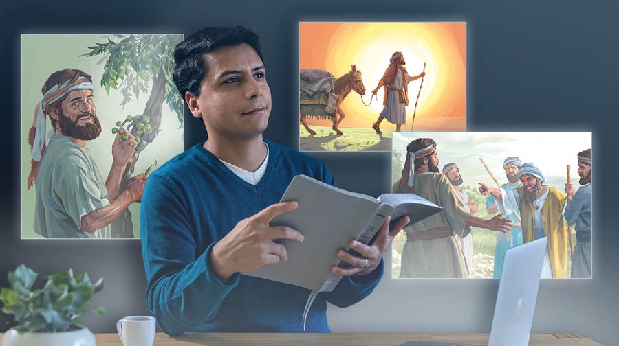 Mor’abo rona o ntse a bala ka mongoli e mong oa Bibele e leng Amose, ’me o nahana ka tse ling tsa lintho tseo a ntseng a bala ka tsona