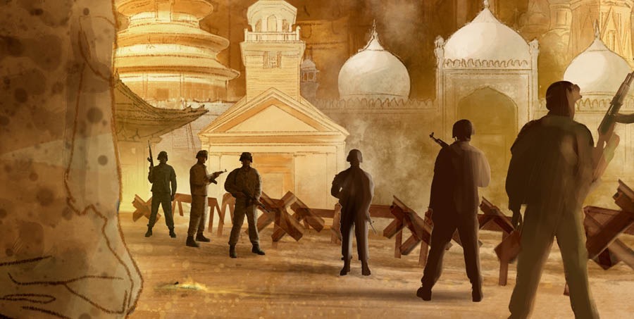 Masole a hlometseng a senya mehaho ea kereke