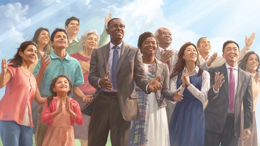 Batho ba bongata bo boholo ba Jehova ba pholoha matšoenyeho a maholo