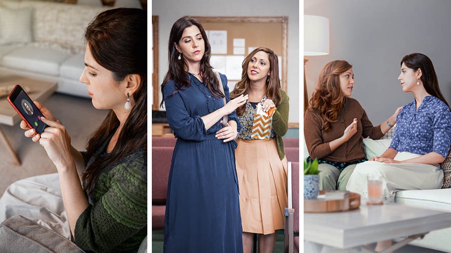 Litšoantšo tse nyallanang: Morali’abo rona o leka ka makhetlo ho bontša lerato ho motsoalle oa hae eo a mo koatisitseng. 1. Motsoalle oa hae ha a arabele mehala ea hae. 2. Motsoalle eo oa hae o hana mpho eo a mo fang eona. 3. Motsoalle oa hae o se a mo mametse ka hloko ha a leka ho mo tiisetsa hore oa mo rata.