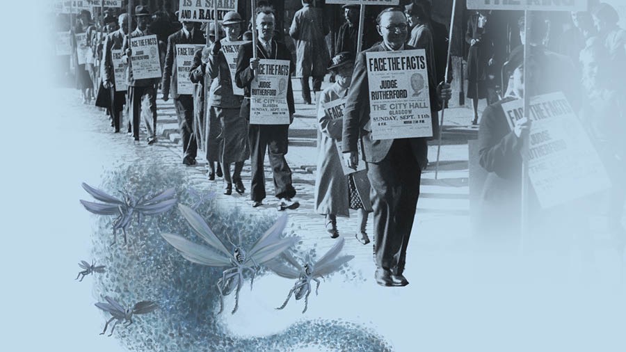 Bara le barali babo rona ba bolela ba sebelisa matšoao le lipolakate. Litsie tse ngata li ba li ba setse morao.