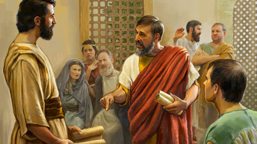 Mora bo rona o leka tsebo ea Timothea Libokeng tsa lekholong la pele la lilemo. Ba bang ba maketse ebile ba bua ka tsela e mohobosang.