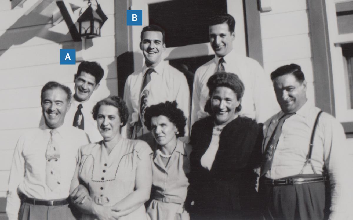 Léonce Crépeault, le John Rae le metsoalle e meng ea bona.