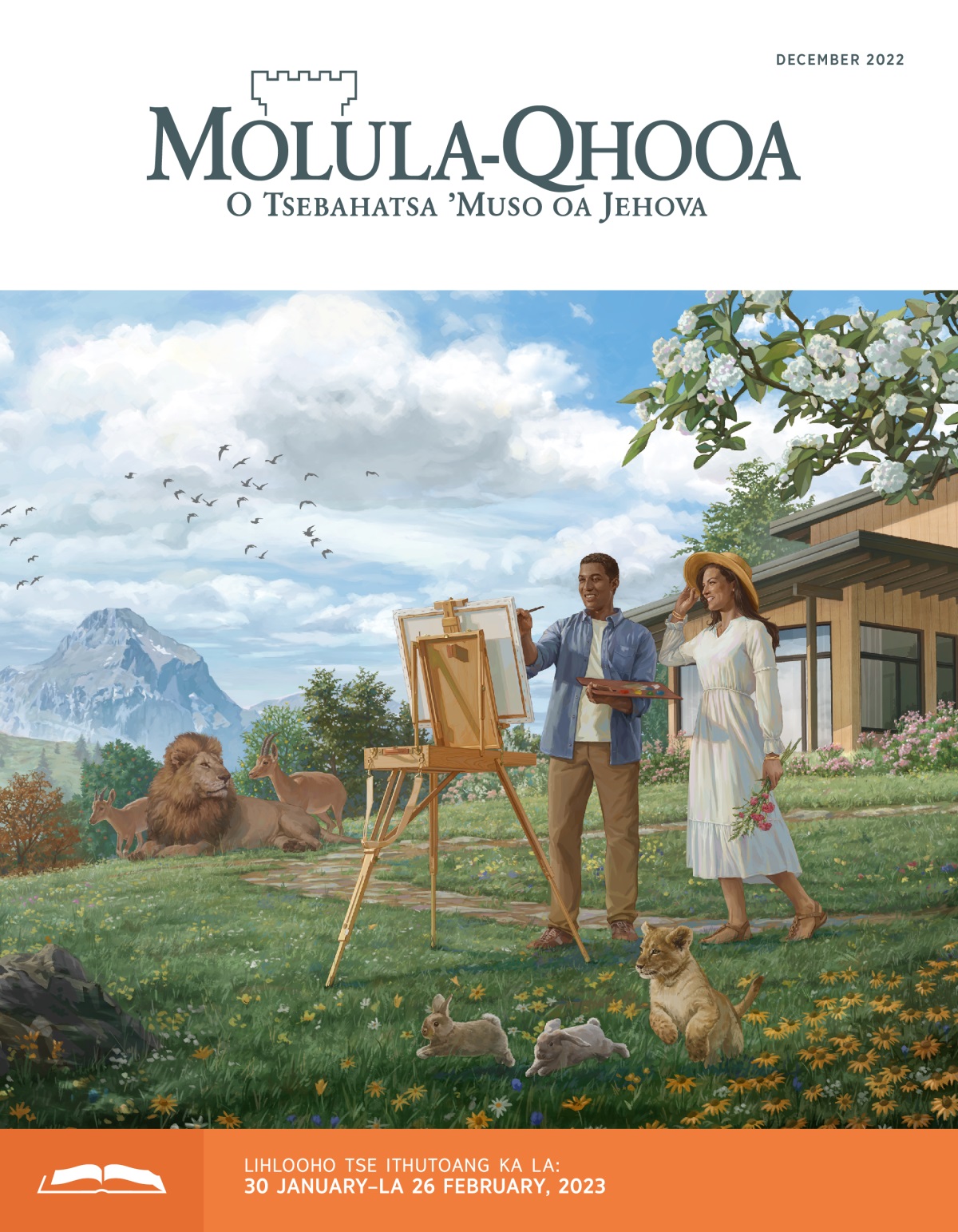 Molula-Qhooa o Ithutoang oa December 2022.