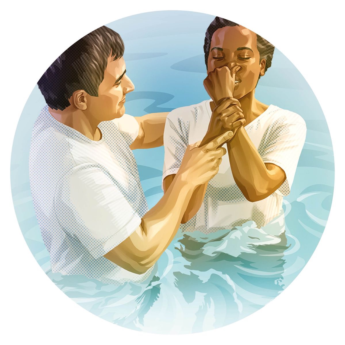 Ngoanana oa kolobetsoa.