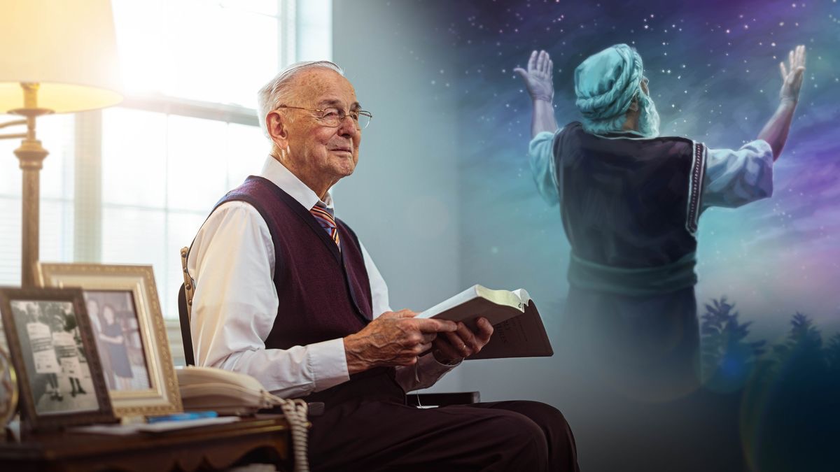 Mor’abo rona ea holileng o nahanisisa ka pale ea Abrahama ha a ne a shebile linaleli.