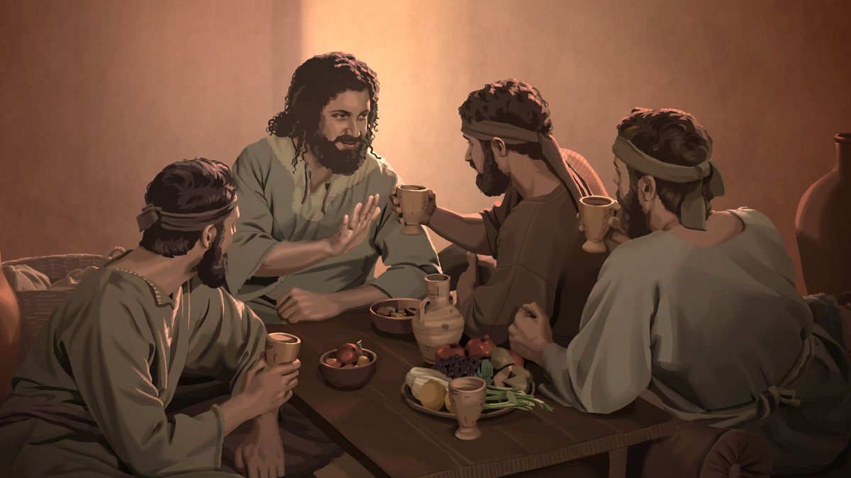 Monazari o hana ho noa veine eo motho e mong a mo fang eona ha ba ntse ba ja.