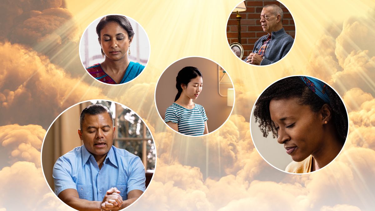 Banna le basali ba rapela Jehova moo ba leng bang.