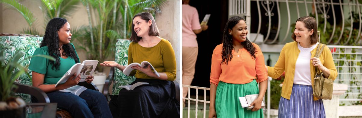 Litšoantšo: 1. Morali oa bo rona o mametse ka hloko ha motho eo a ithutang Bibele le eena a ntse a bua. 2. Hamorao, morali oa bo rona le motho eo a ithutang Bibele le eena ba tšimong.