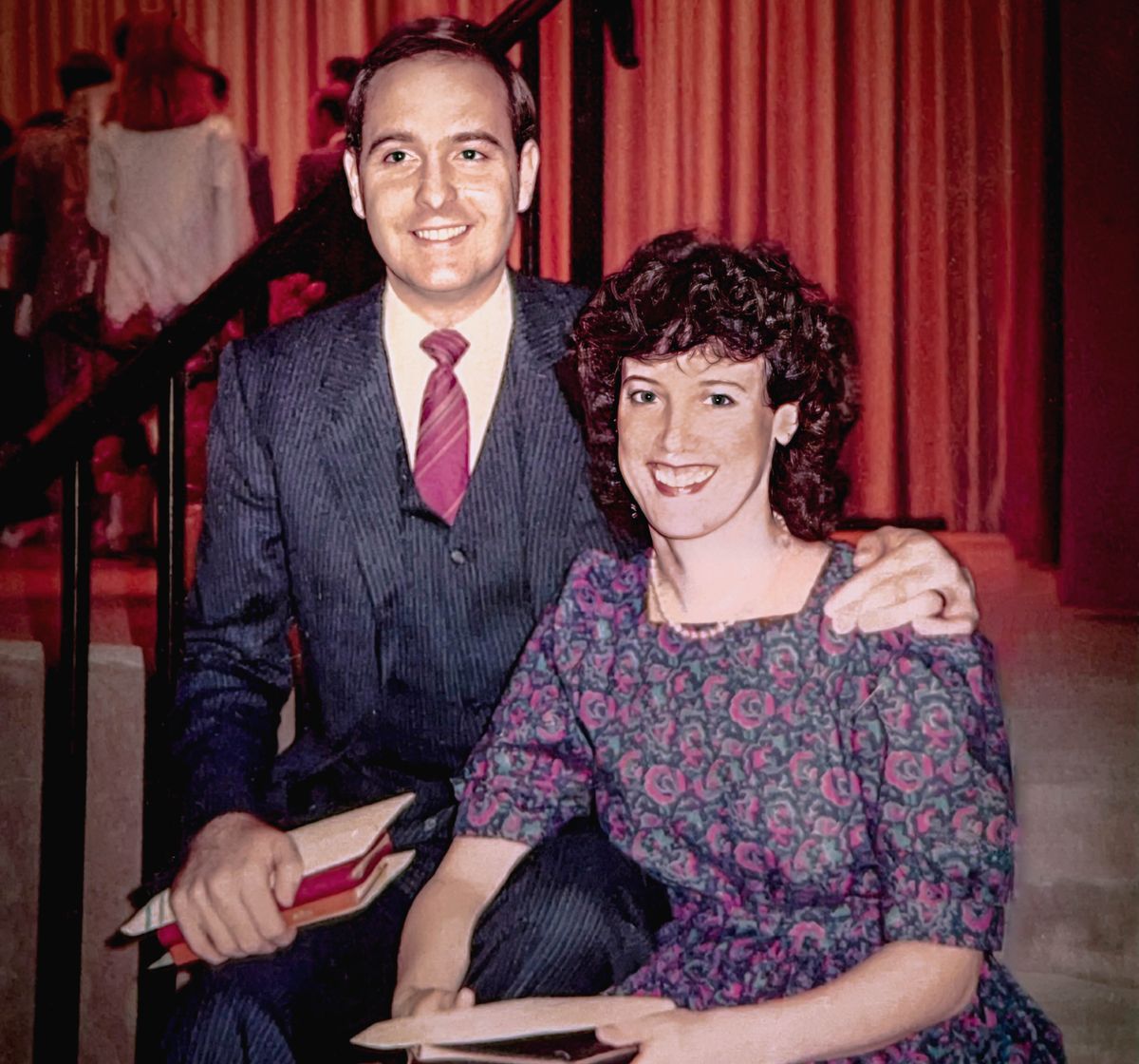 Paul le Anne ha ba ne ba fuoa mangolo a Sekolo sa Gileade.