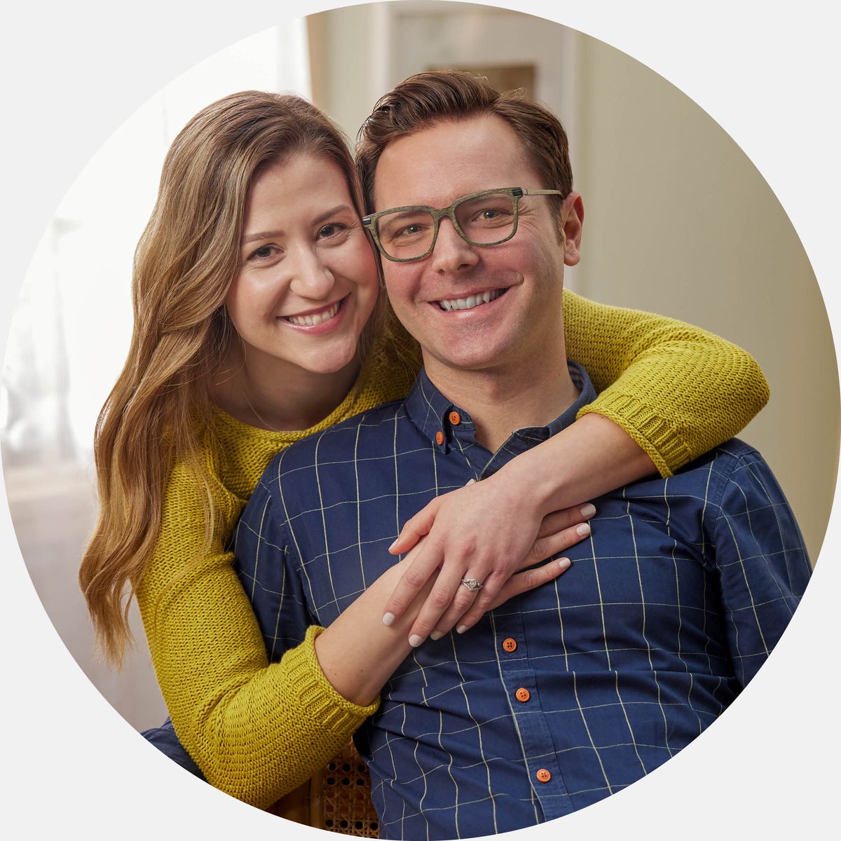 Morali oa bo rona le monna oa hae ba thabile.