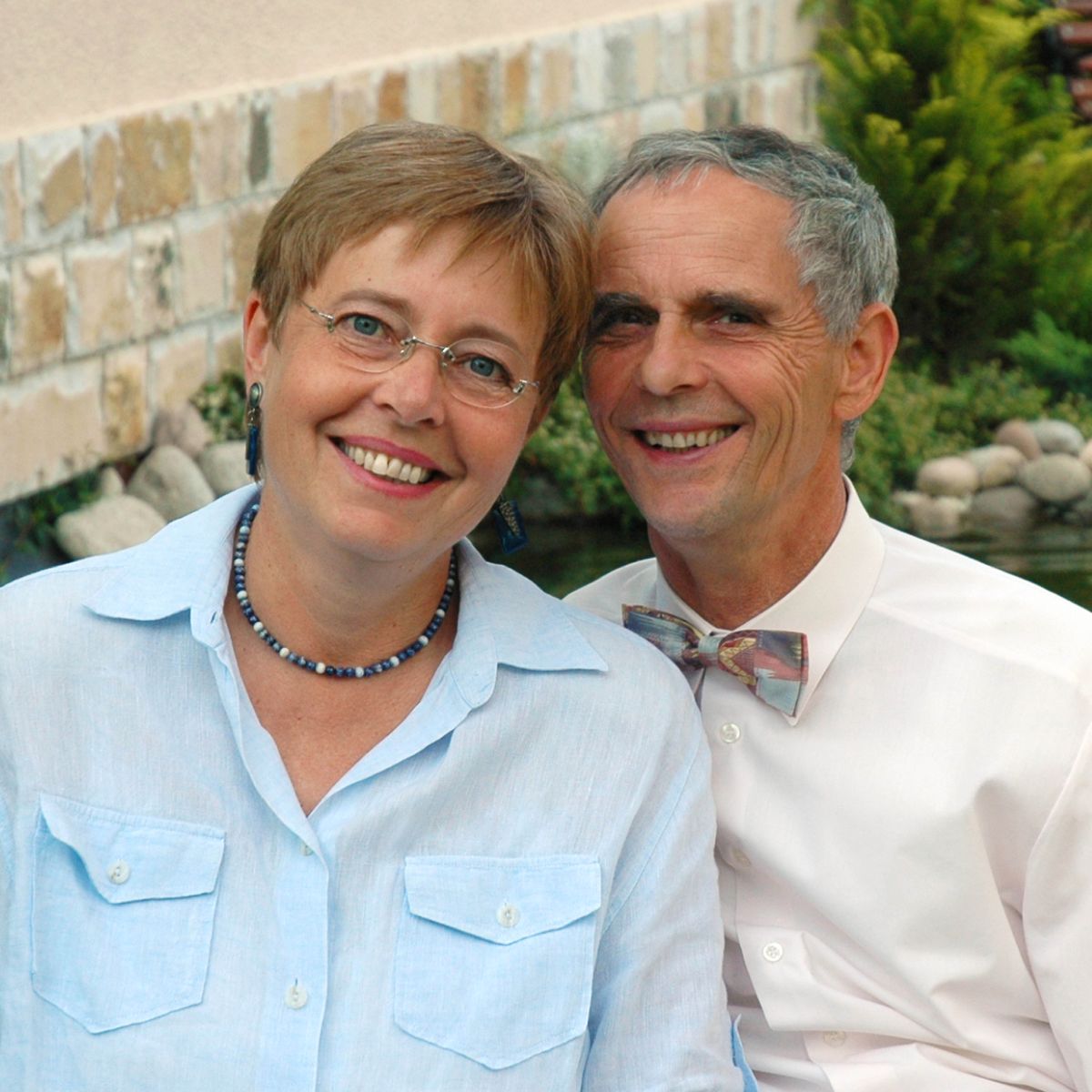 Morali oa bo rona Marianne le Mor’abo rona Heinz Wertholz.