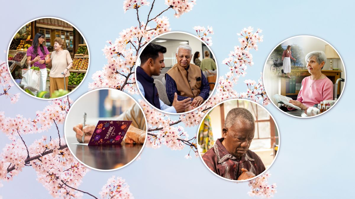 Lekala la sefate sa cherry se thuntseng. Ho hlahile le litšoantšo tse bontšang lintho tseo bara le barali ba bo rona ba holileng ba ka li etsang e le hore ba lule ba thabile. Lirapa tsa 9-⁠13 li bua ka lintlha tse hlahang litšoantšong tsena.