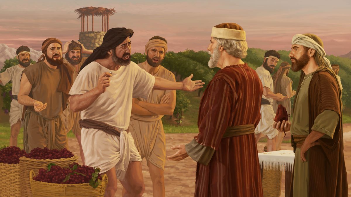 Basebetsi ba bang papisong ea Jesu ba belaela ho mong’a bona.