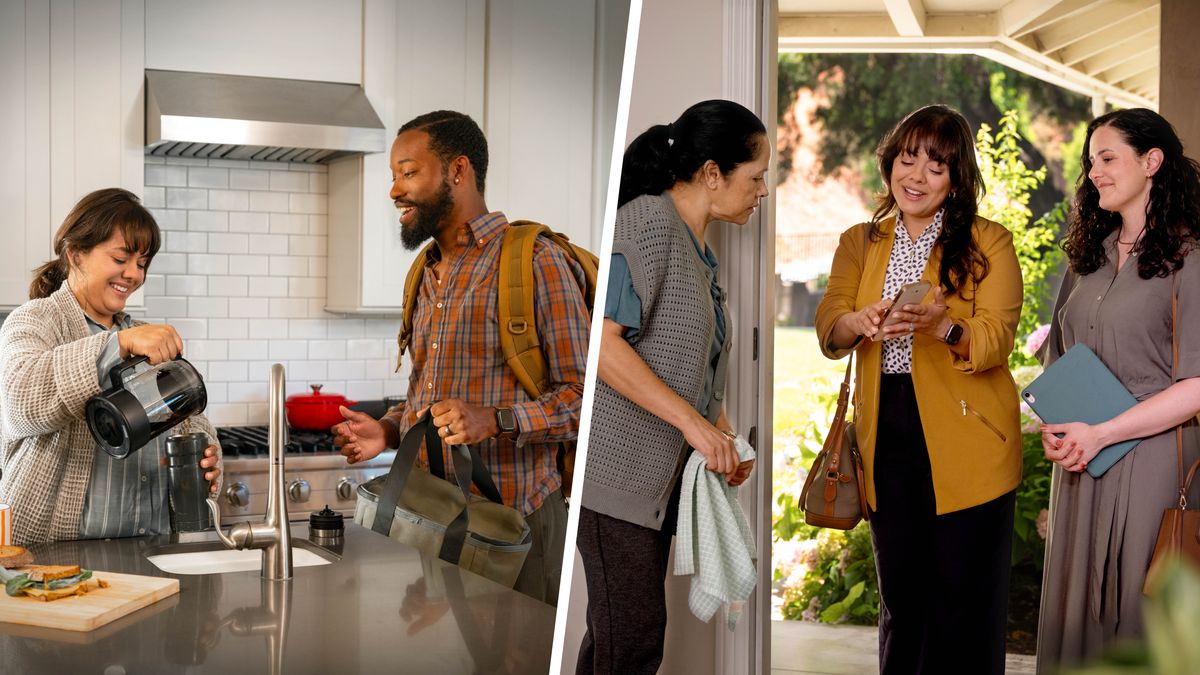 Litšoantšo: 1. Morali oa bo rona o etsetsa monna oa hae eo eseng Paki kofi le lijo tsa motšehare pele a ea mosebetsing. 2. Hamorao o tšimong le morali oa bo rona e mong ’me o pakela ’mè e mong ka ho mo bontša molaetsa oa Bibele fonong ea hae ba eme monyako.