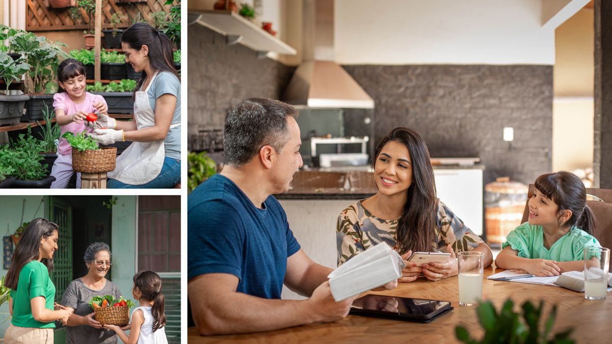 Litšoantšo: Litsela tse tharo tseo barali ba bo rona ba ka etsisang makhabane a Rebeka ka tsona. Litšoantšo tsena lia phetoa khaolong ena.