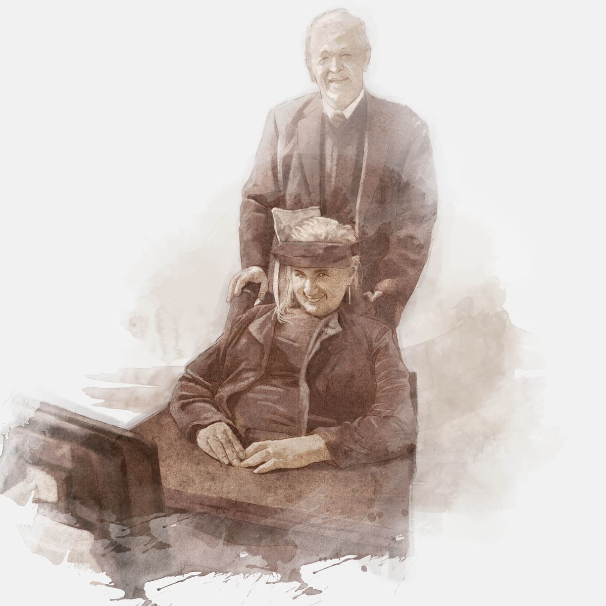 Karen le Rainer Oehm.