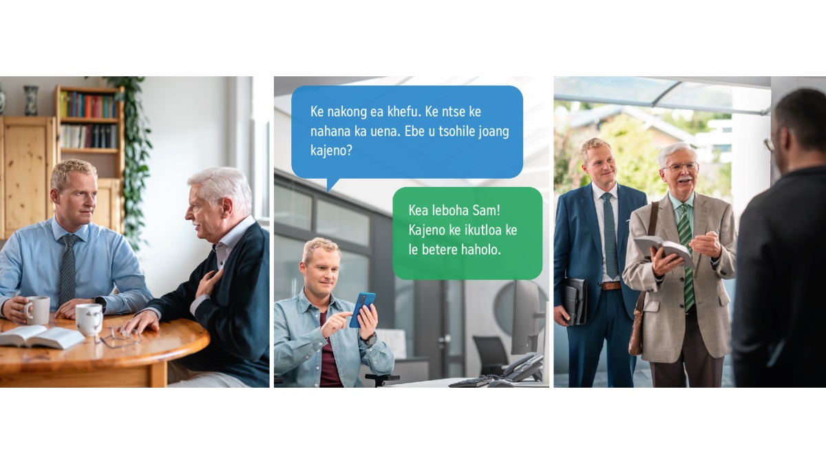 Litšoantšo: Moholo e mocha lilemong o bontša thahasello ho mor’abo rona ea seng a holile phuthehong. Litšoantšo tsena lia phetoa khaolong ena.