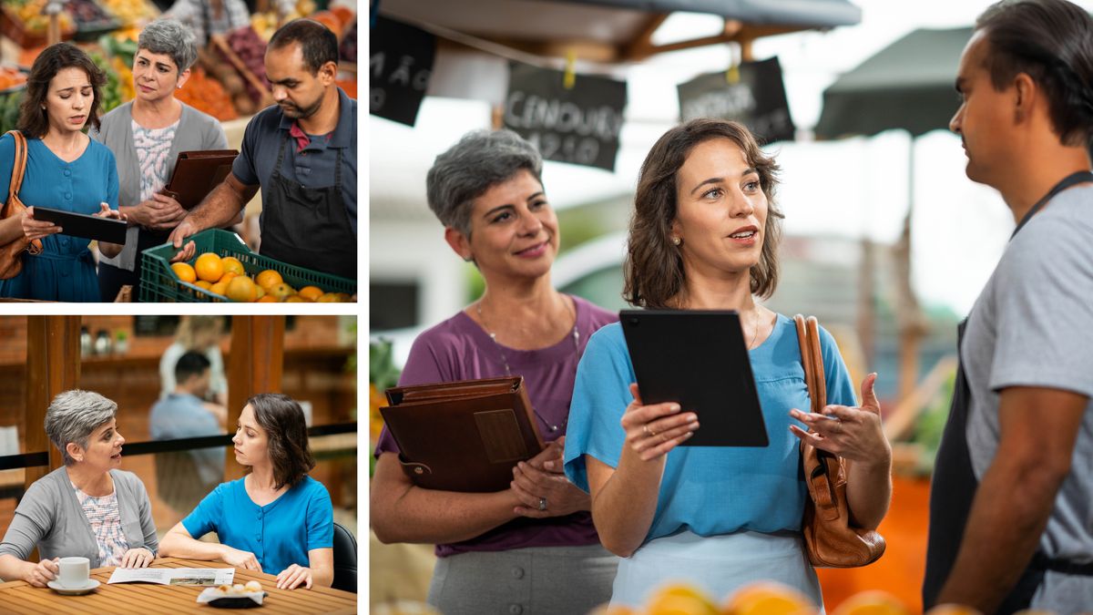 Litšoantšo: Morali oa bo rona ea holileng o thusa morali’abo rona e mocha ho ba sebete tšimong. Litšoantšo tse tharo tse latelang, li hlahisa liketsahalo tseo ka bonngoe.